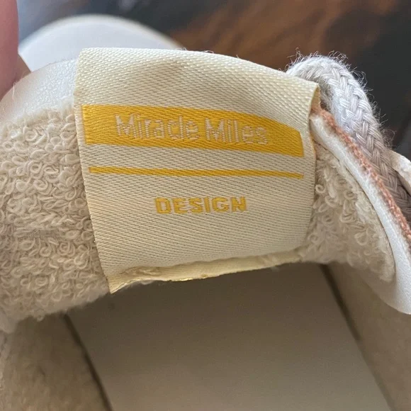 Mi.iM Glittery Pink and White Women's Sneakers - Picture 16 of 16